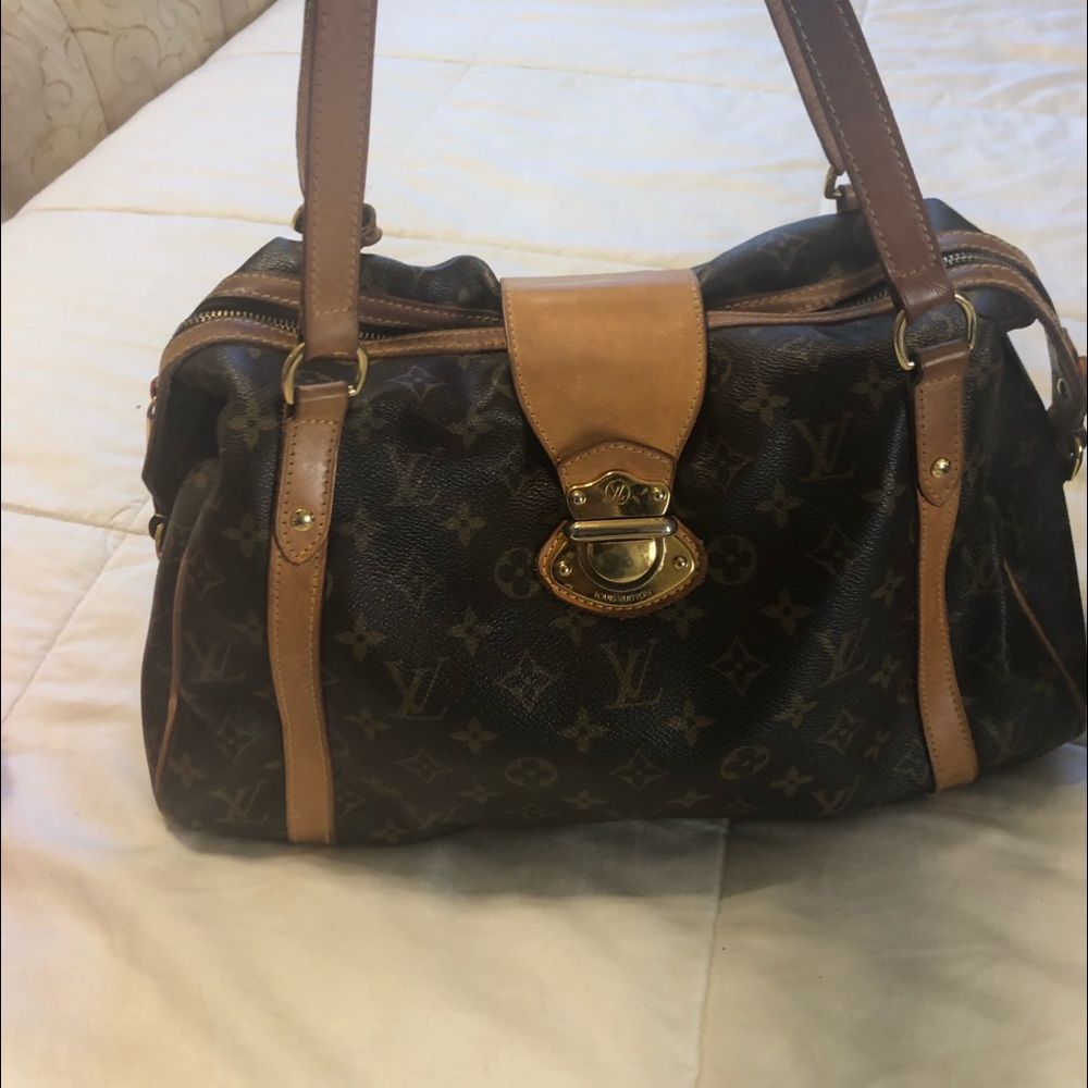 Authentic Louis Vuitton stresa